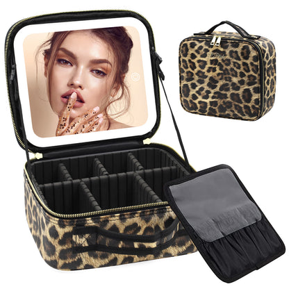 LuxeGlow LED Makeup Bag