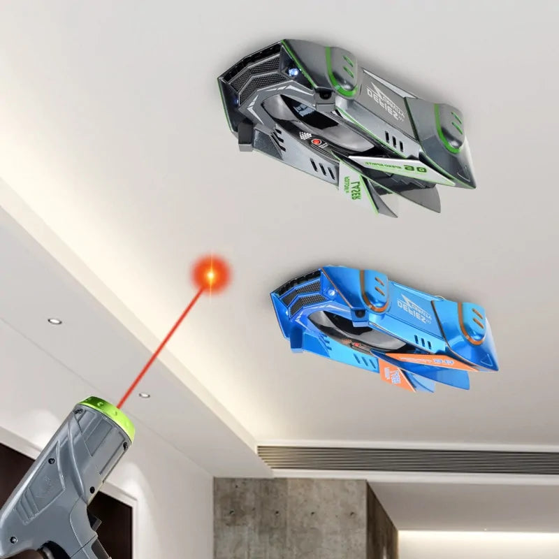 Laser-Track Anti-Gravity RC Car