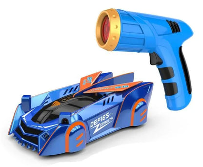 Laser-Track Anti-Gravity RC Car