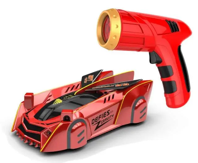 Laser-Track Anti-Gravity RC Car