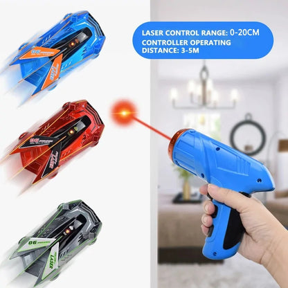 Laser-Track Anti-Gravity RC Car