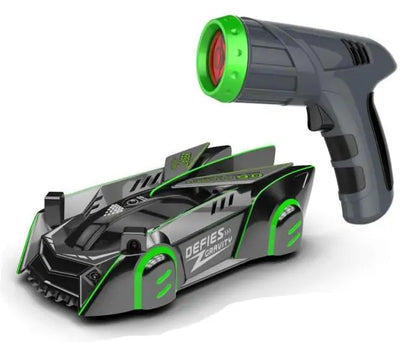 Laser-Track Anti-Gravity RC Car