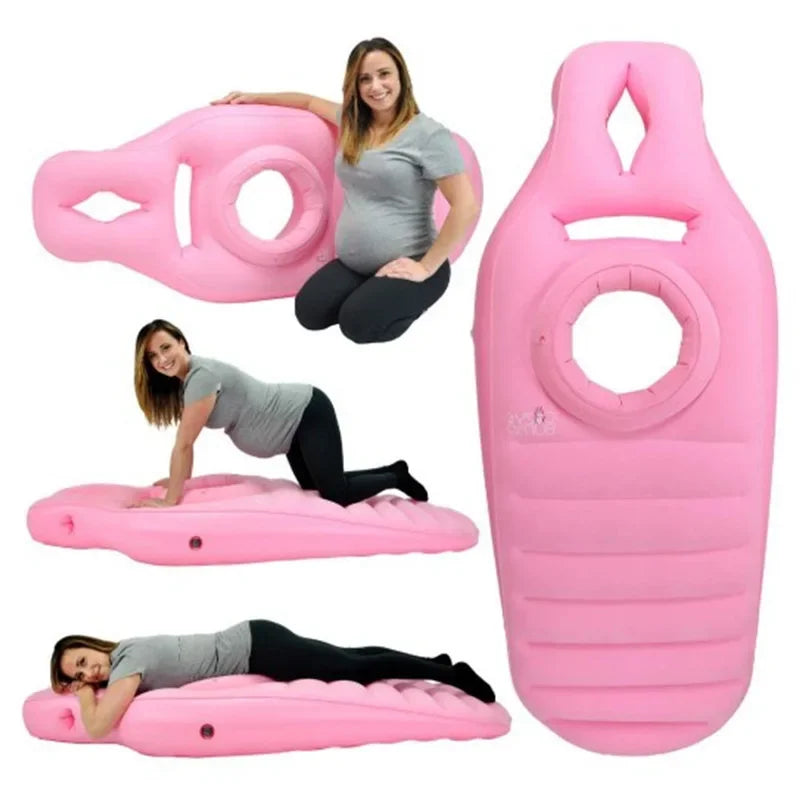 ComfortNest Inflatable Pregnancy Pillow