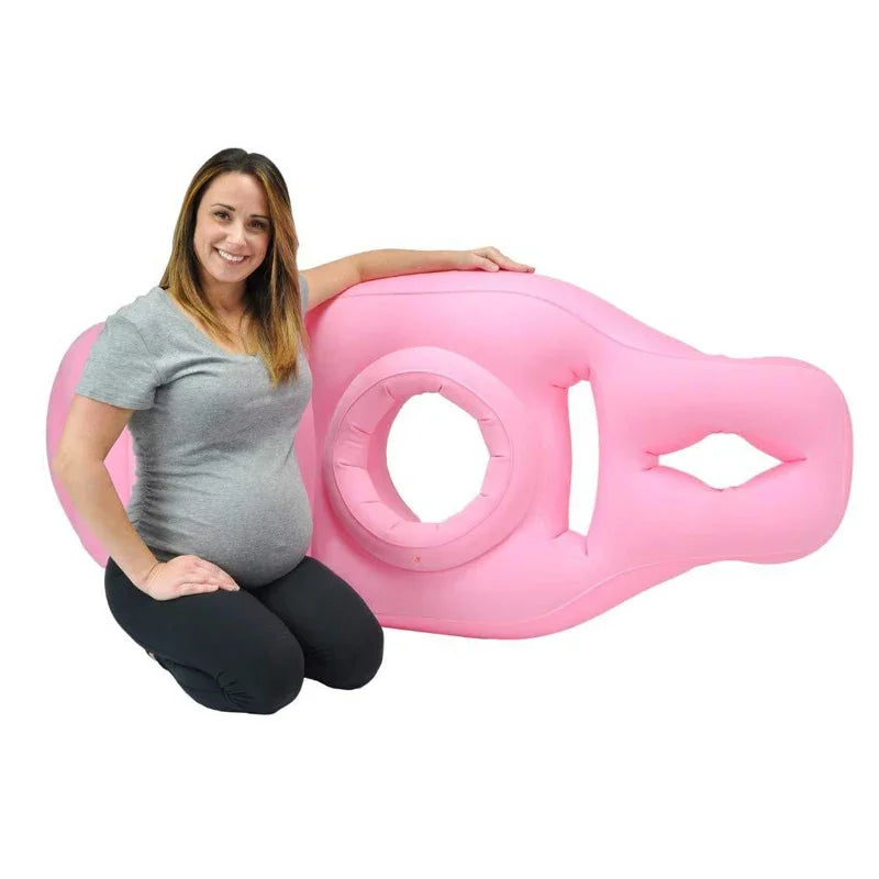 ComfortNest Inflatable Pregnancy Pillow