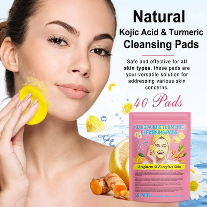 Glow & Clear Tumeric Pads