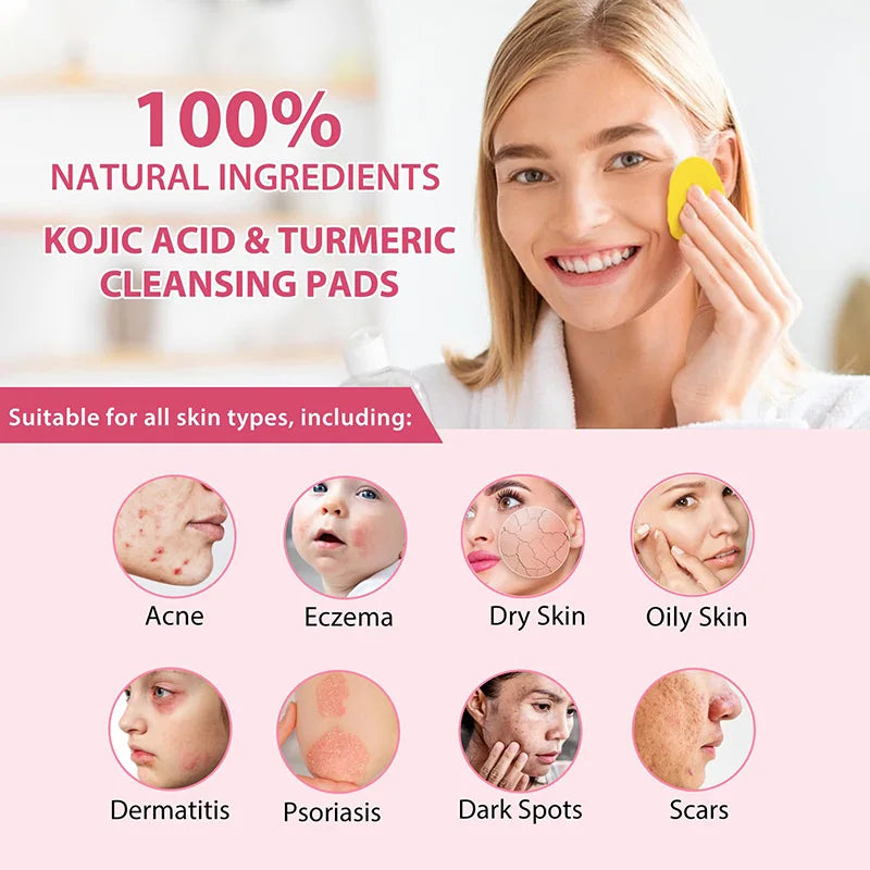 Glow & Clear Tumeric Pads