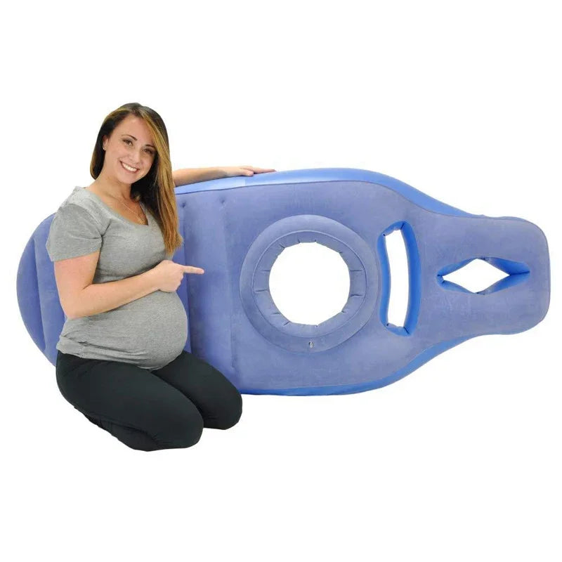 ComfortNest Inflatable Pregnancy Pillow