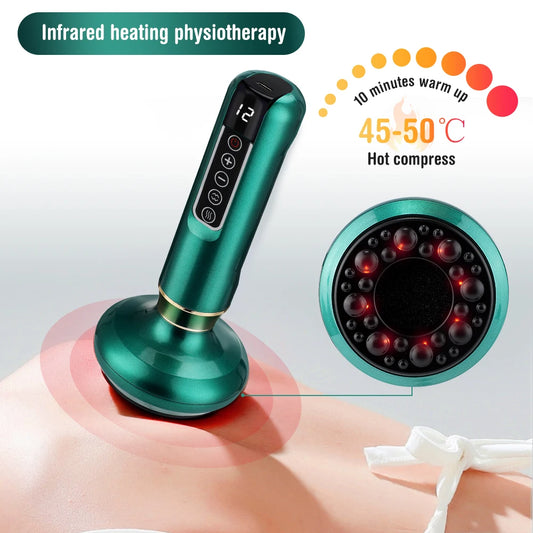 Nusolace Anti Cellulite Cupping Massager