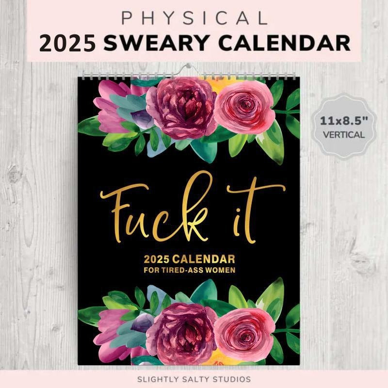 The Sassy Lady Calendar