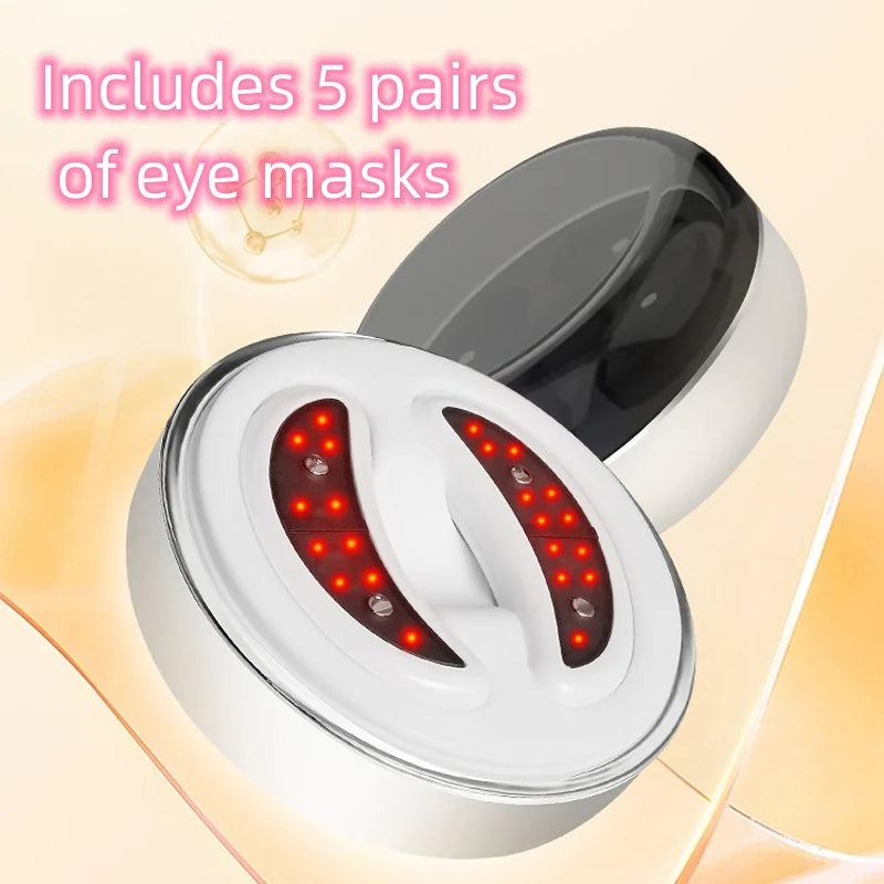 OmniGlo Red Light Therapy Eye Patches