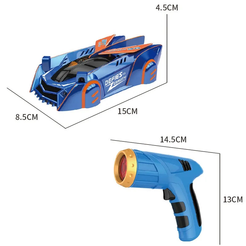 Laser-Track Anti-Gravity RC Car